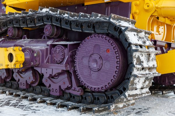 Бульдозер Четра Т-9