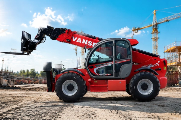 Телескопический погрузчик VANSE WSC 1840